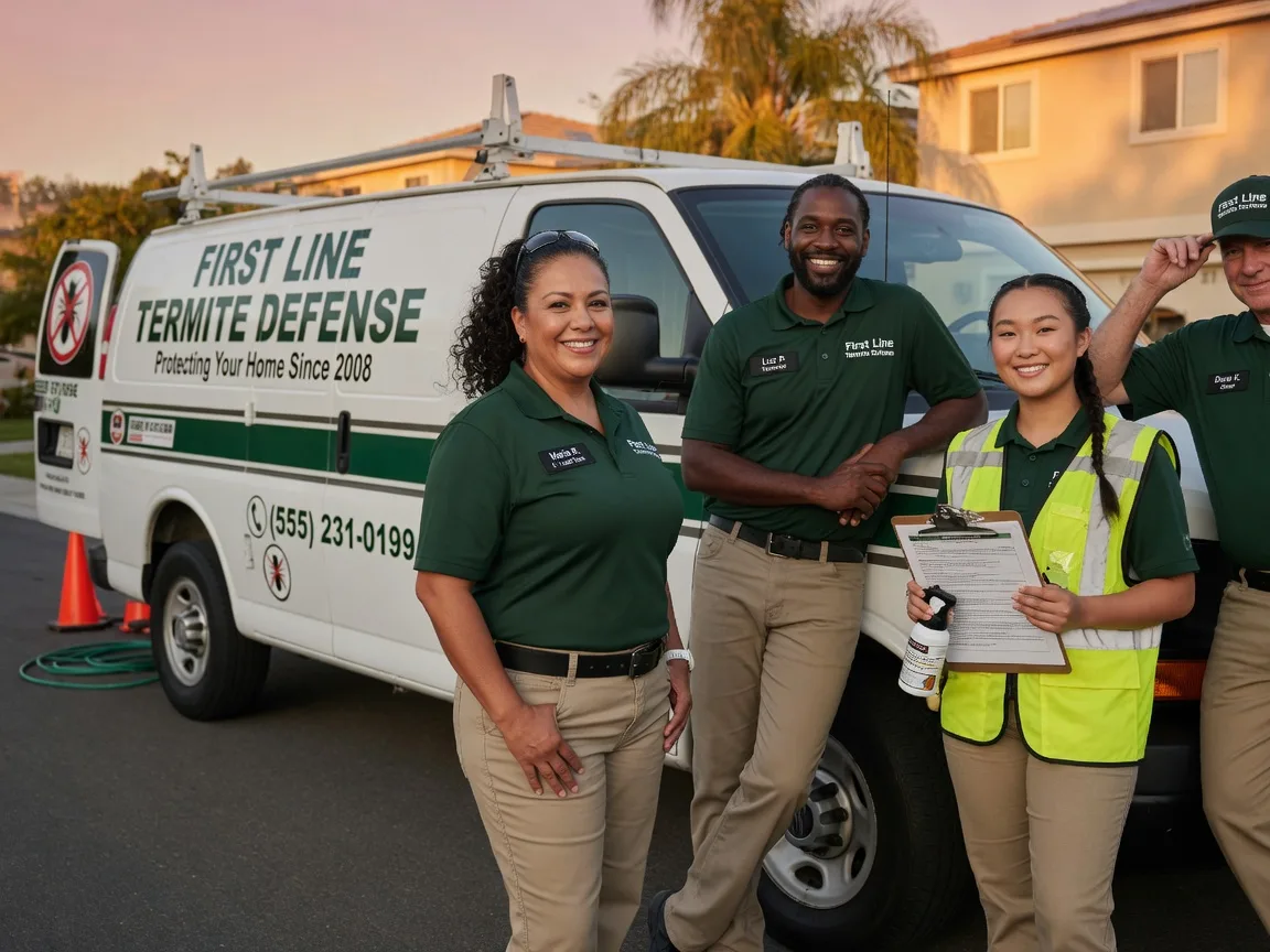 Termite Treatment company in New Millport, PA