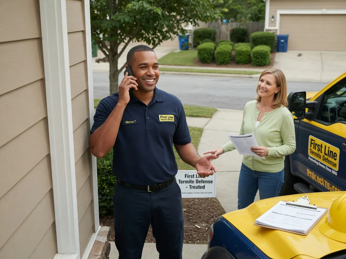 Termite Treatment New Millport, PA FAQs